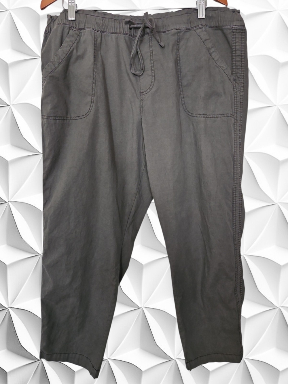 ​SONOMA Goods for Life Drawstring Utility Pants Gray XXL